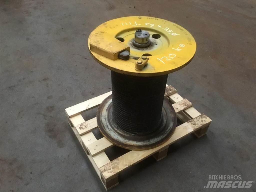 Grove GMK 3055 winch Kranar, delar och tillbehör
