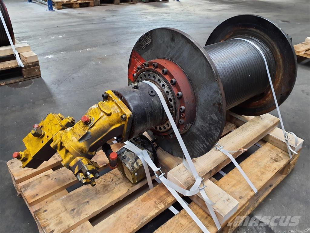 Grove GMK 4075 winch Kranar, delar och tillbehör