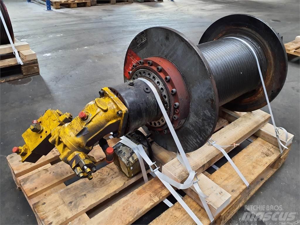 Grove GMK 4075 winch Kranar, delar och tillbehör