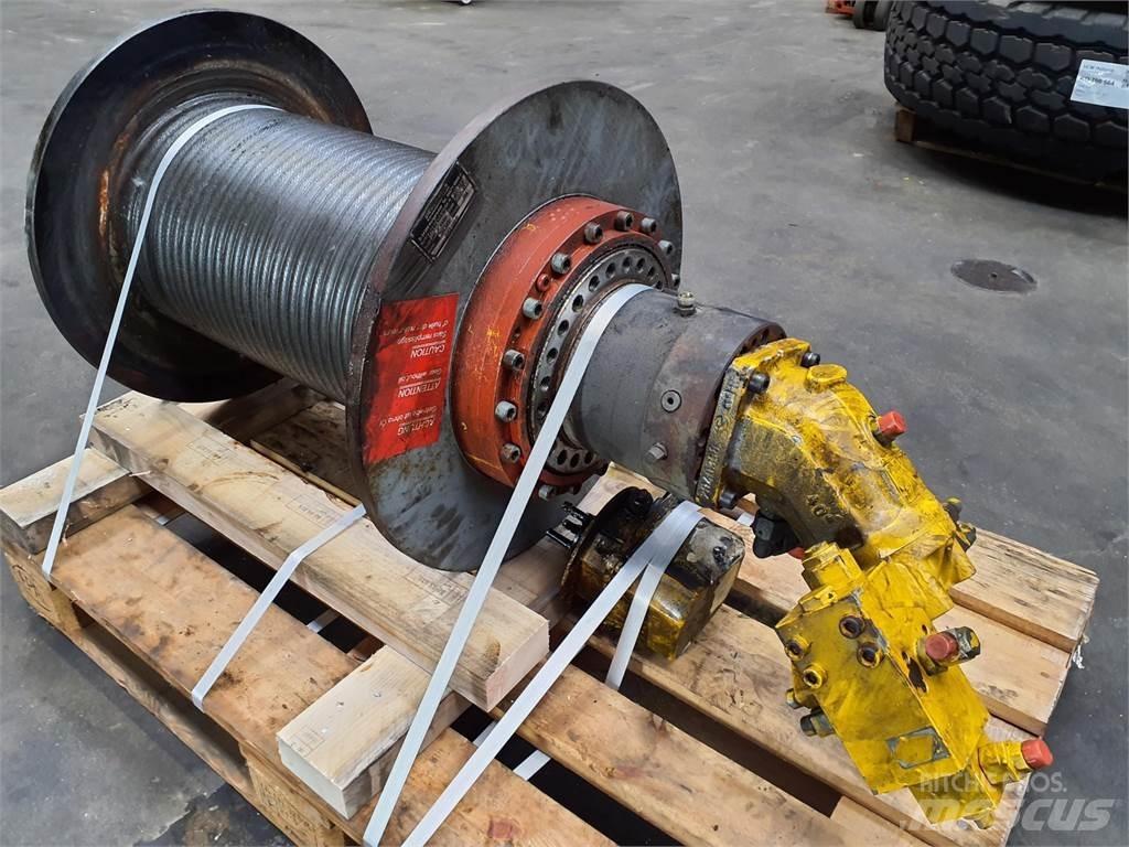 Grove GMK 4075 winch Kranar, delar och tillbehör