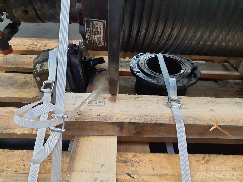 Grove GMK 4075 winch Kranar, delar och tillbehör