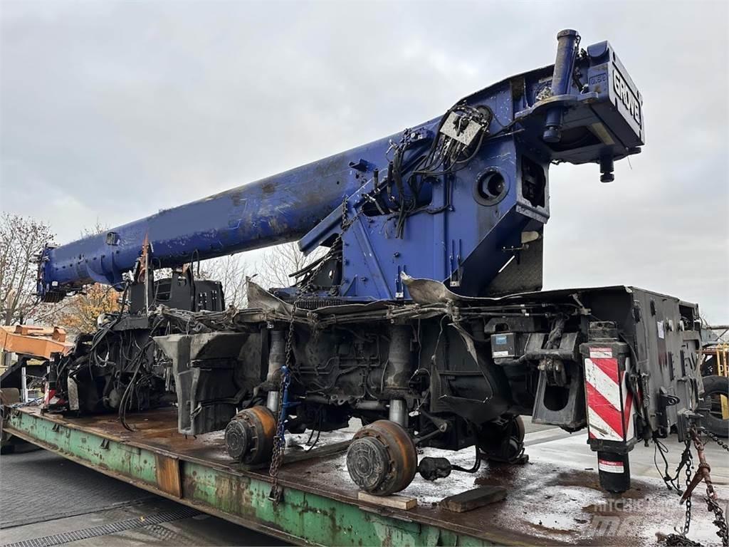 Grove GMK 4090 Allterrängkranar