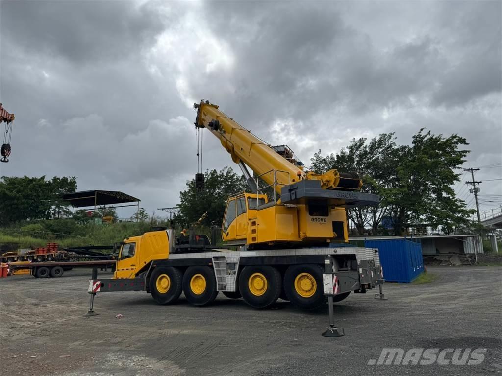 Grove GMK 4100 L Allterrängkranar