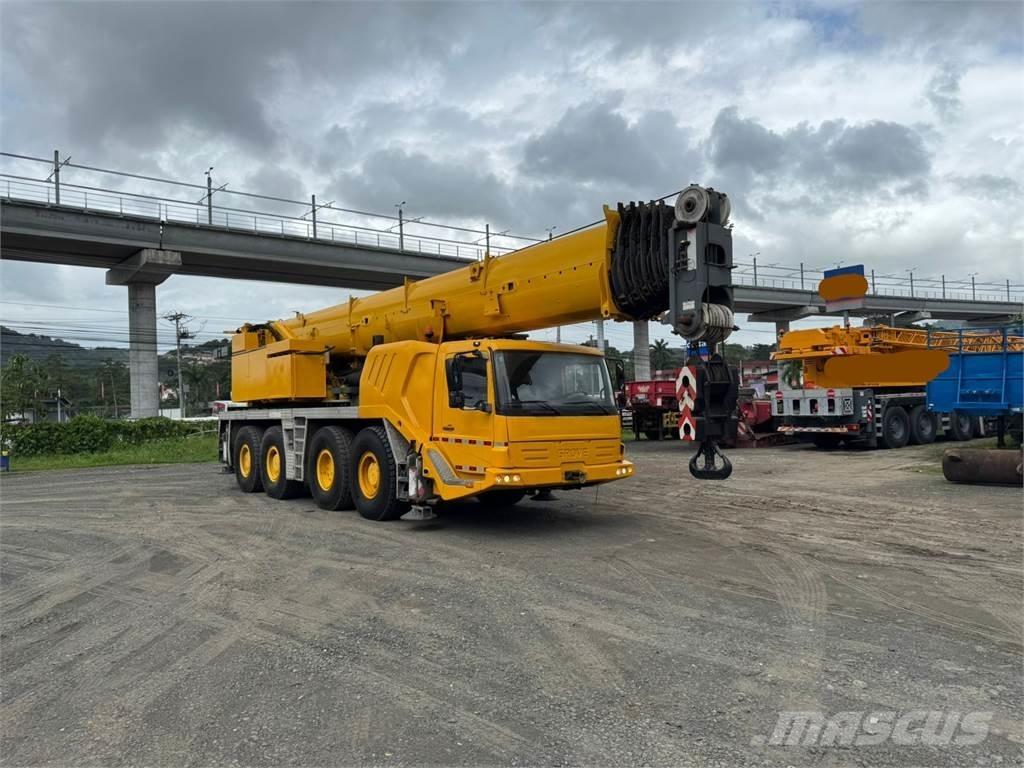 Grove GMK 4100 L Allterrängkranar