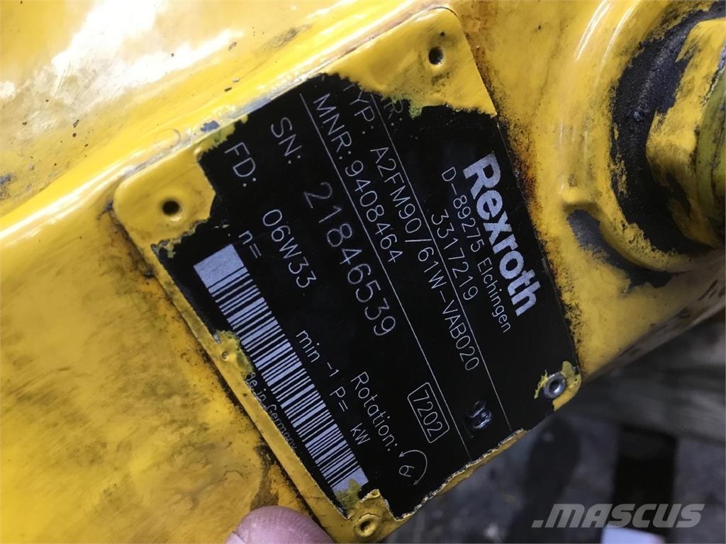 Grove GMK 5100 winch Kranar, delar och tillbehör