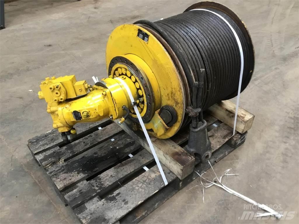 Grove GMK 5100 winch Kranar, delar och tillbehör