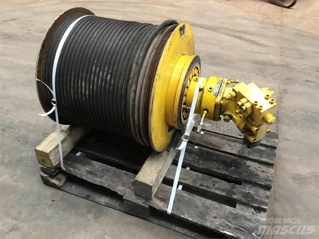 Grove GMK 5100 winch Kranar, delar och tillbehör