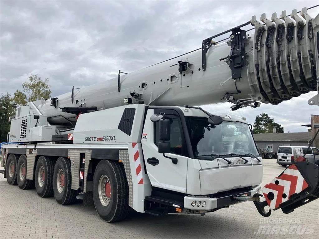 Grove GMK 5150 XL Allterrängkranar