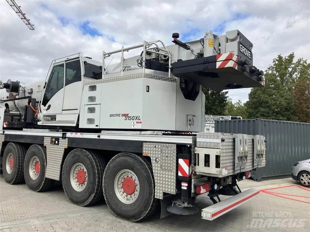 Grove GMK 5150 XL Allterrängkranar
