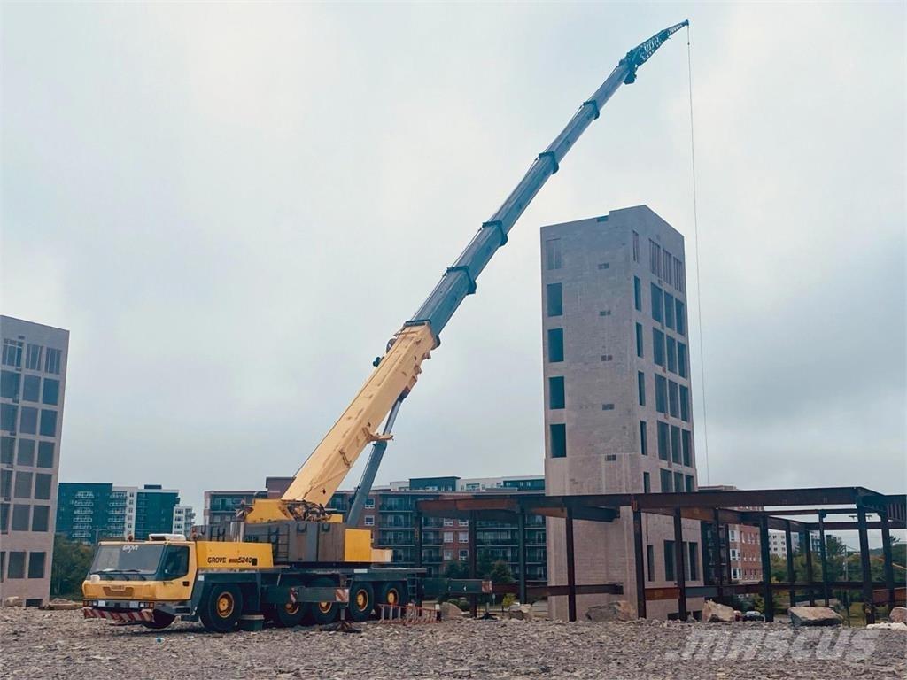 Grove GMK 5200 Allterrängkranar