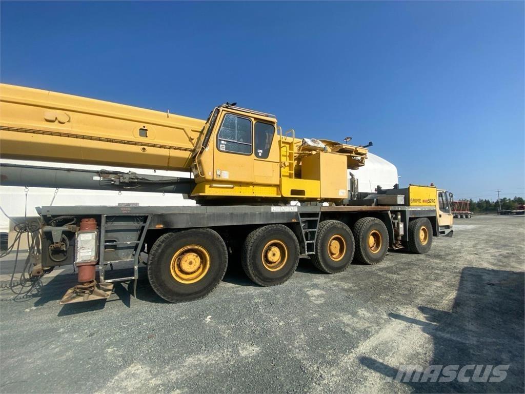 Grove GMK 5200 Allterrängkranar