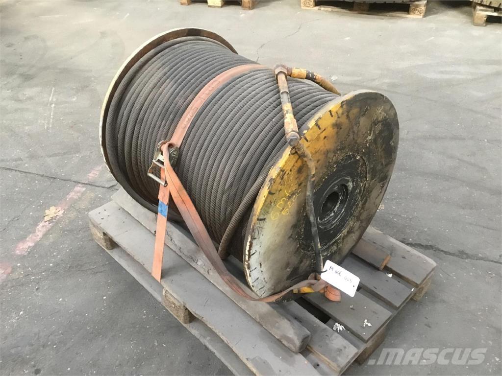 Grove GMK 5200 winch Kranar, delar och tillbehör