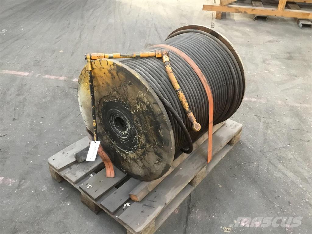 Grove GMK 5200 winch Kranar, delar och tillbehör