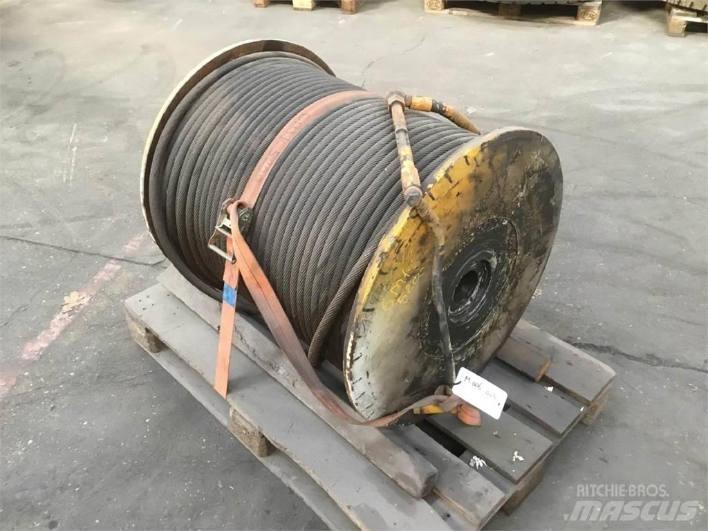 Grove GMK 5200 winch Kranar, delar och tillbehör