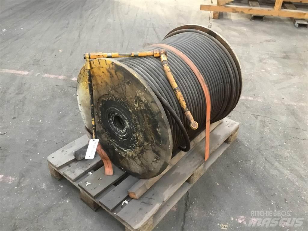 Grove GMK 5200 winch Kranar, delar och tillbehör