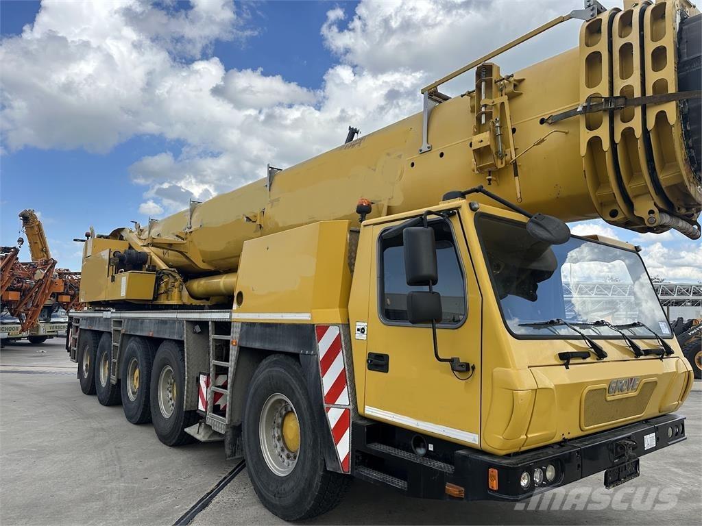 Grove GMK 5220 Allterrängkranar