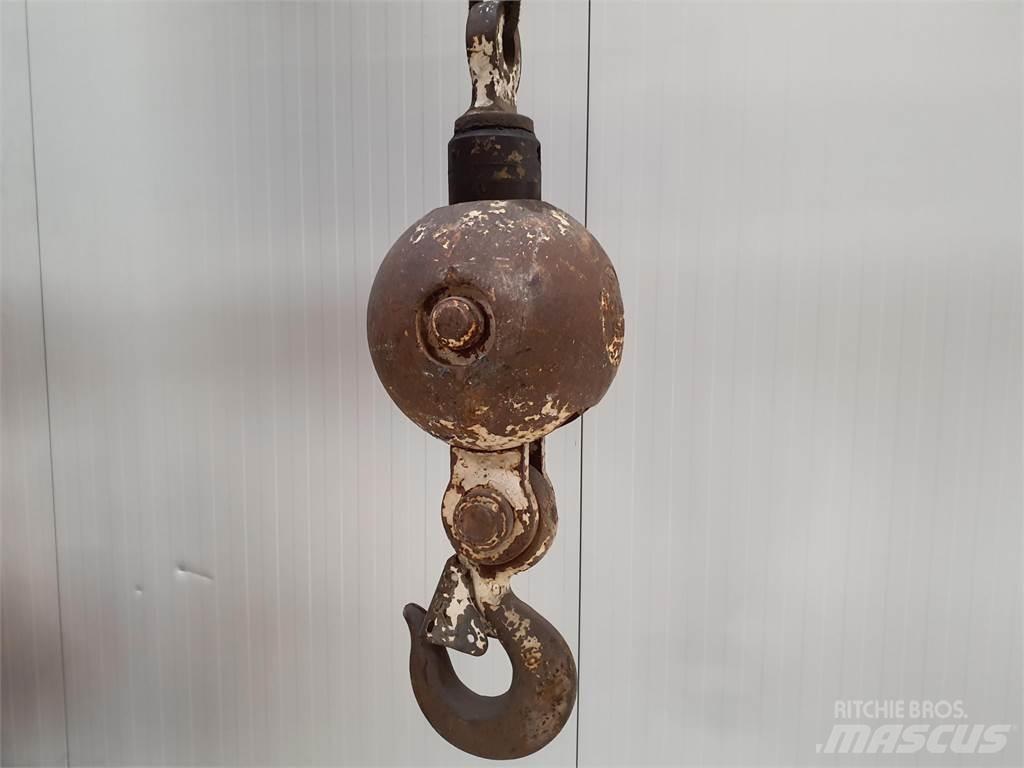  Hookball Kranar, delar och tillbehör