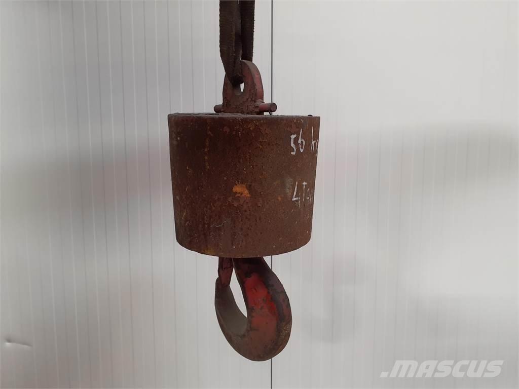  Hookball 4T Kranar, delar och tillbehör