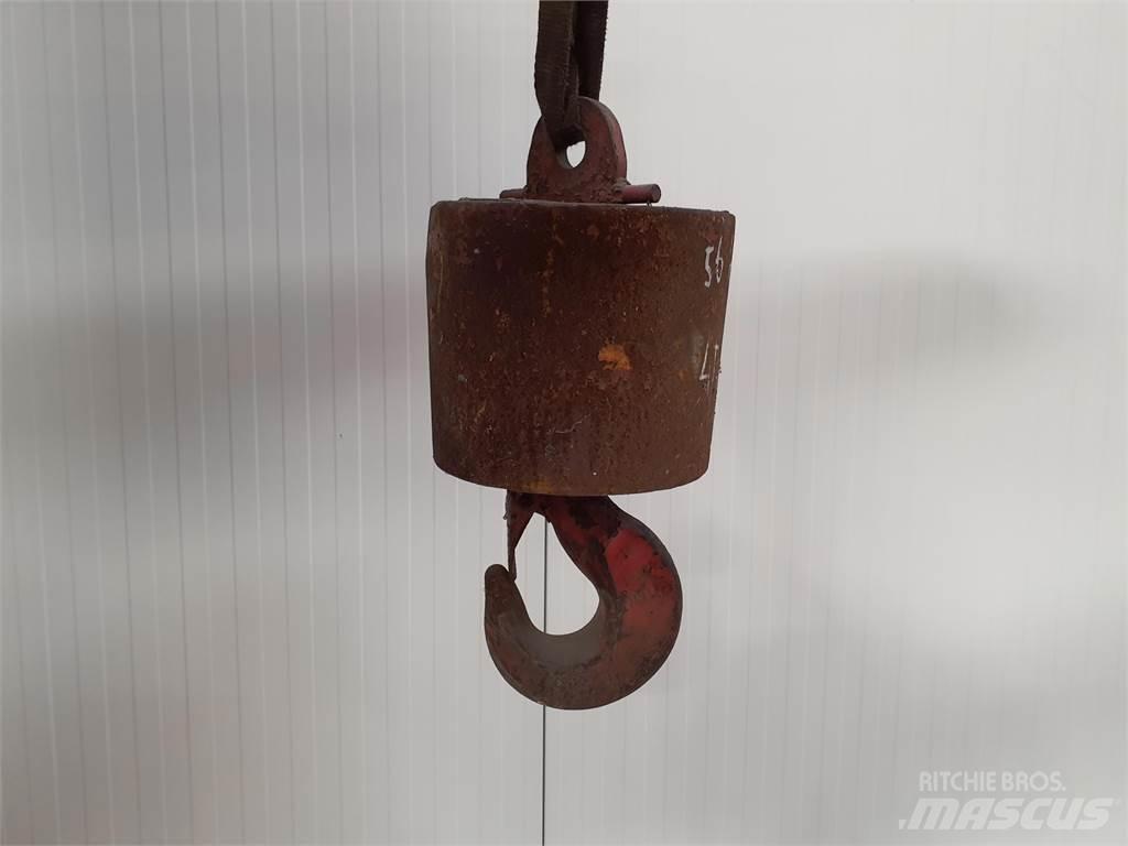  Hookball 4T Kranar, delar och tillbehör