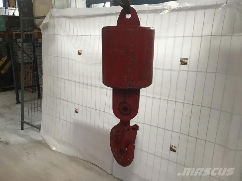  Hookball 5 ton Kranar, delar och tillbehör