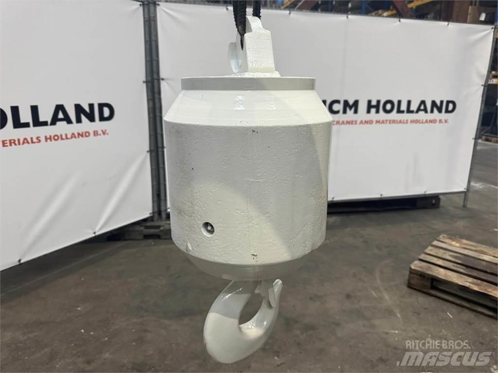  Hookball 5 ton Kranar, delar och tillbehör