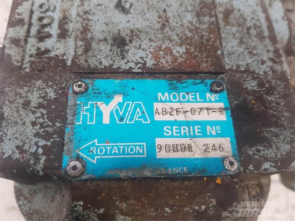 Hyva PTO Pump Kranar, delar och tillbehör