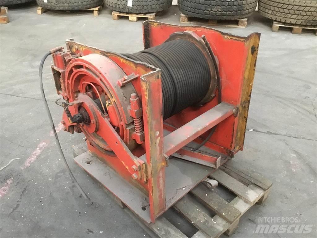 Kato NK 350 winch Kranar, delar och tillbehör