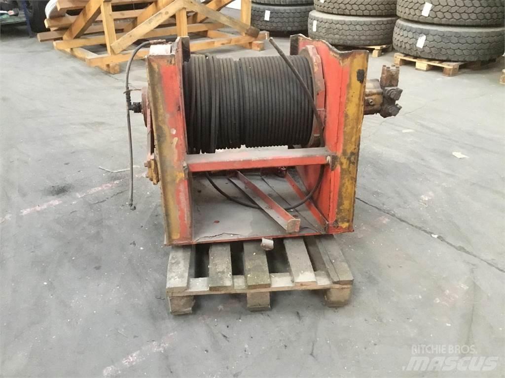 Kato NK 350 winch Kranar, delar och tillbehör