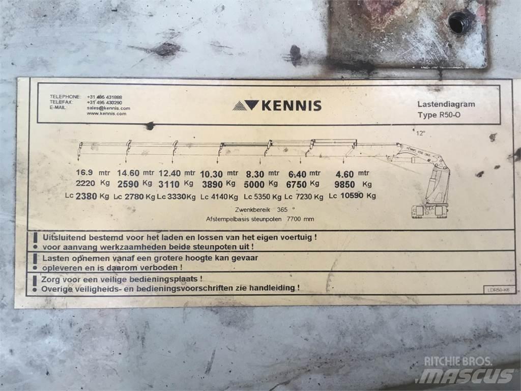 Kennis HYVA R50-O Kranar, delar och tillbehör