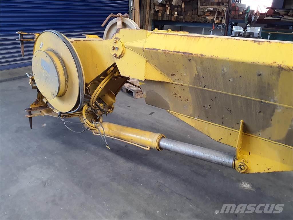 Krupp KMK 3050 jib Kranar, delar och tillbehör
