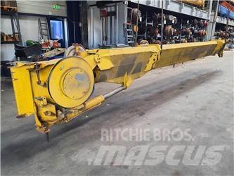 Krupp KMK 3050 jib Kranar, delar och tillbehör
