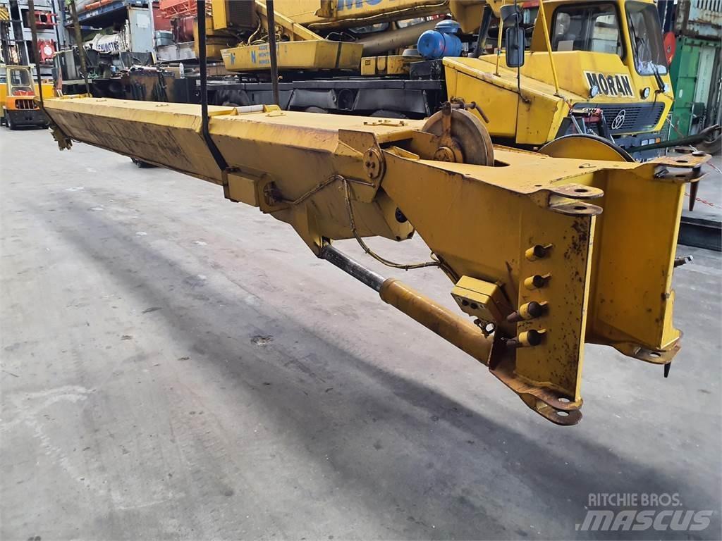 Krupp KMK 3050 jib Kranar, delar och tillbehör