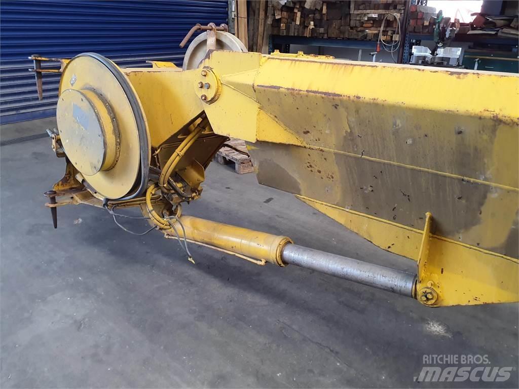Krupp KMK 3050 jib Kranar, delar och tillbehör