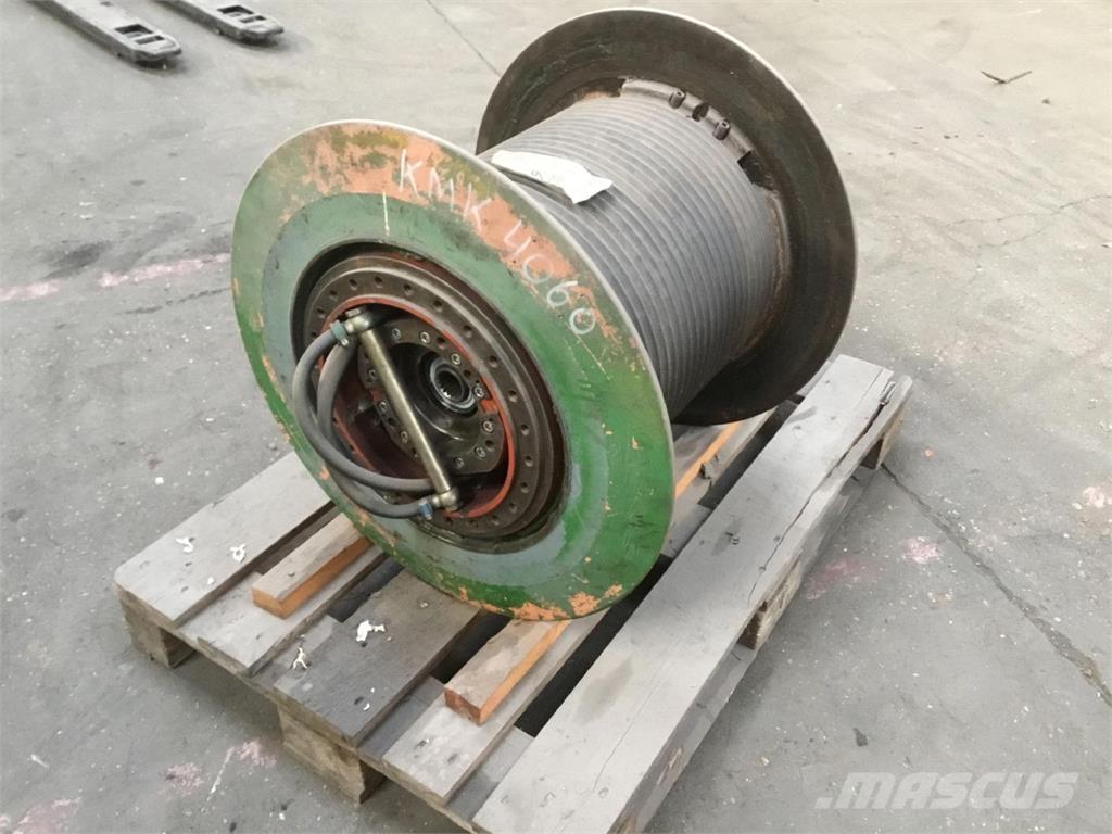 Krupp KMK 4060 winch Kranar, delar och tillbehör