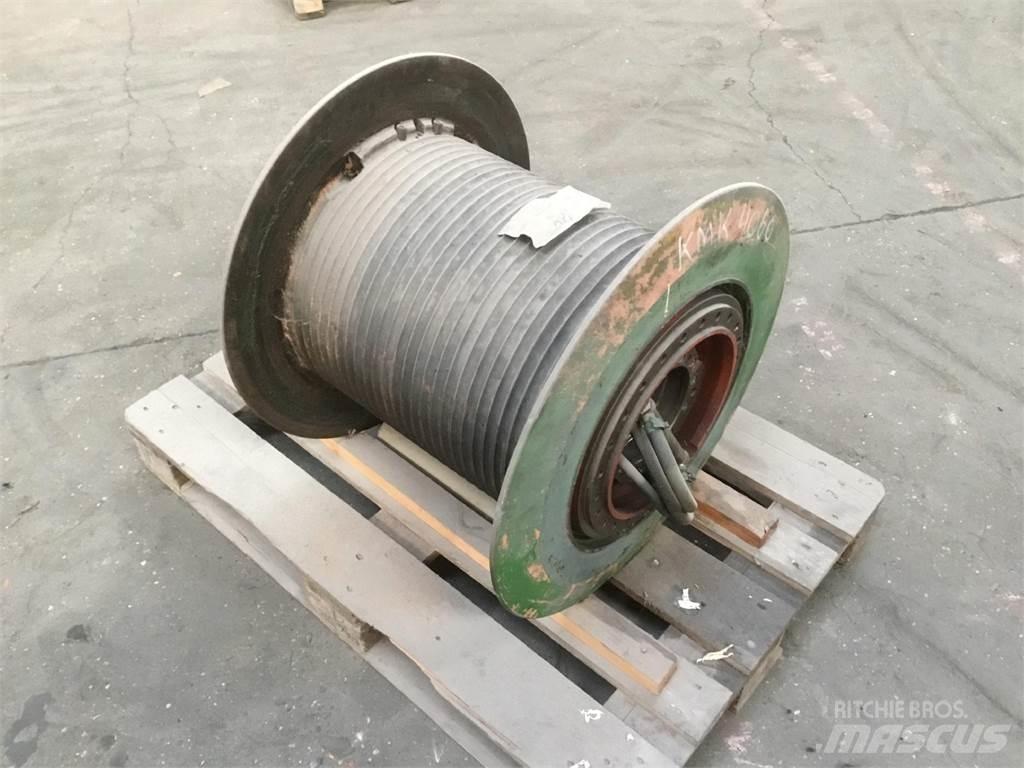 Krupp KMK 4060 winch Kranar, delar och tillbehör