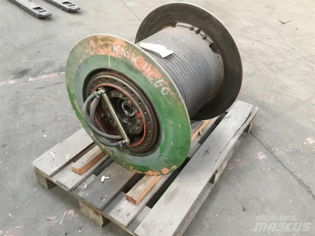 Krupp KMK 4060 winch Kranar, delar och tillbehör