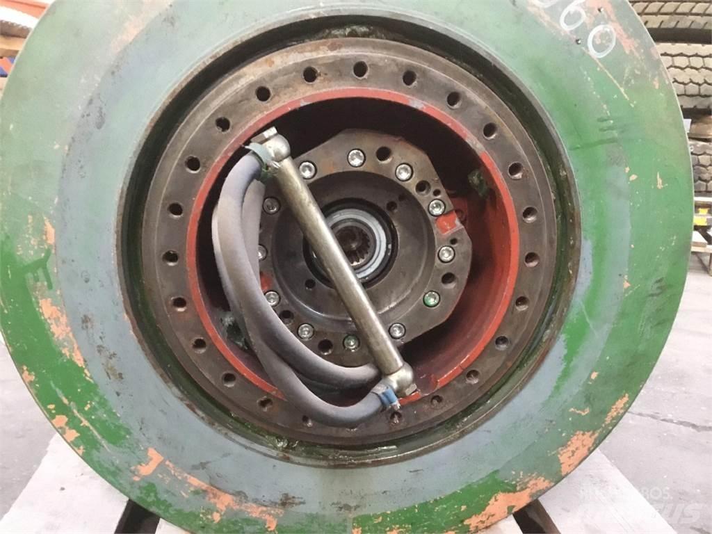 Krupp KMK 4060 winch Kranar, delar och tillbehör