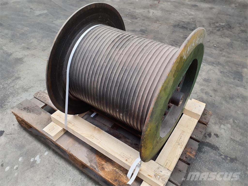 Krupp KMK 4060 winch Kranar, delar och tillbehör