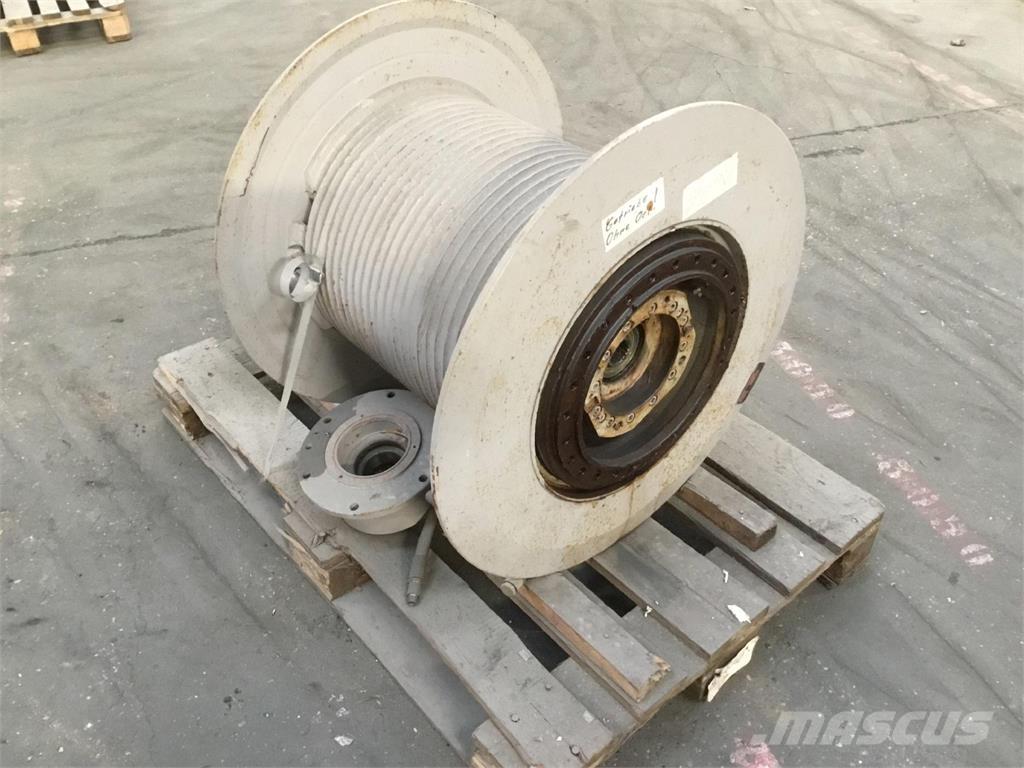 Krupp KMK 4060 winch Kranar, delar och tillbehör