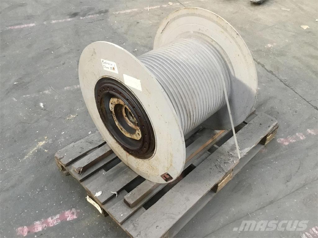 Krupp KMK 4060 winch Kranar, delar och tillbehör
