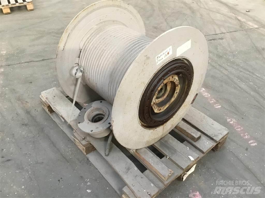 Krupp KMK 4060 winch Kranar, delar och tillbehör