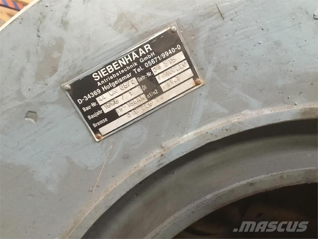 Krupp KMK 4070 winch Kranar, delar och tillbehör