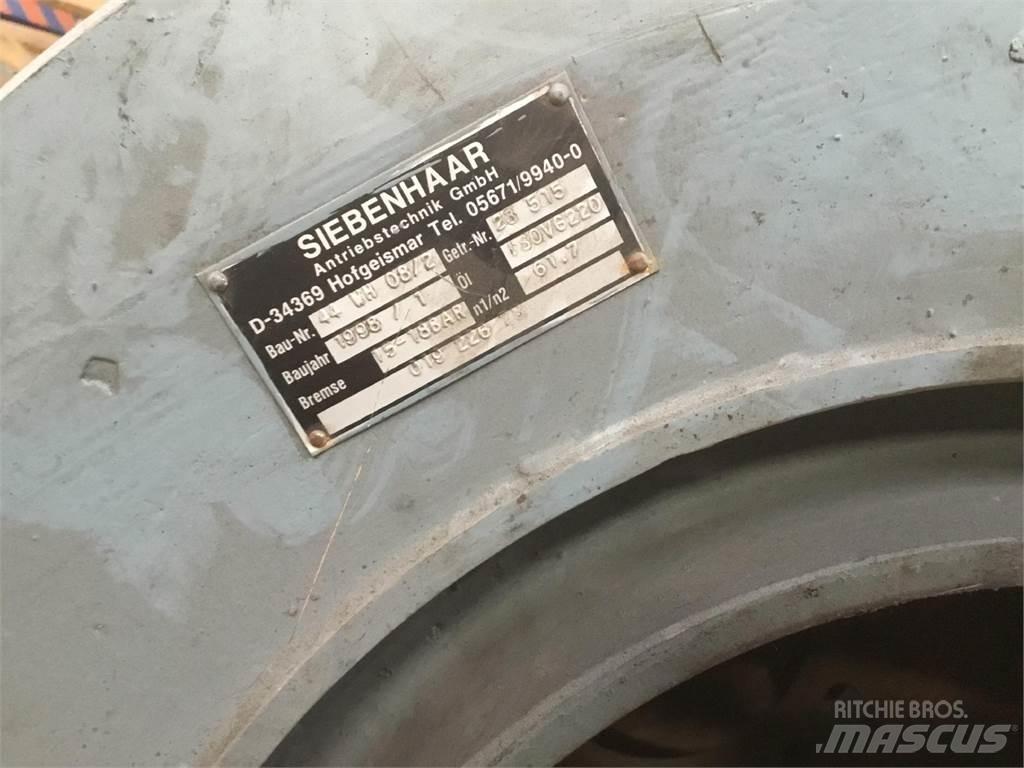 Krupp KMK 4070 winch Kranar, delar och tillbehör