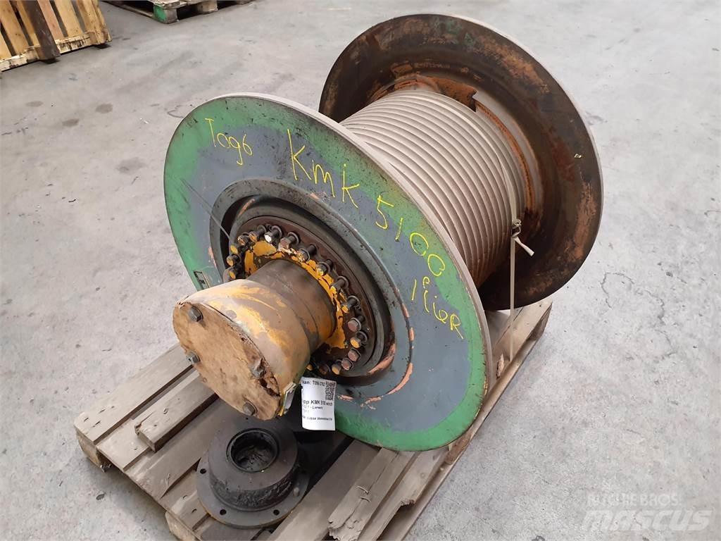 Krupp KMK 5100 winch Kranar, delar och tillbehör
