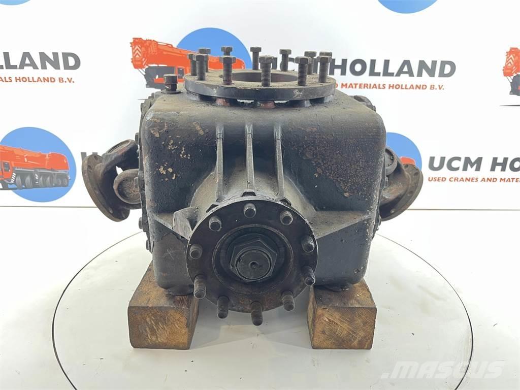 Krupp KMK diff box Kranar, delar och tillbehör