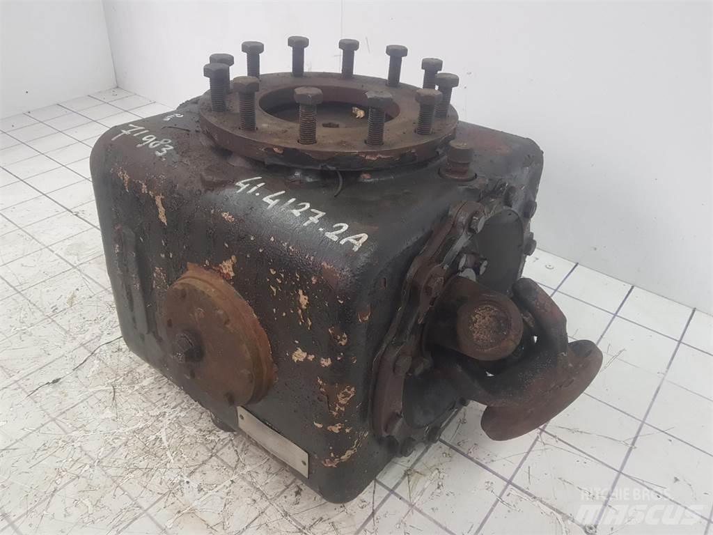 Krupp KMK diff box Kranar, delar och tillbehör