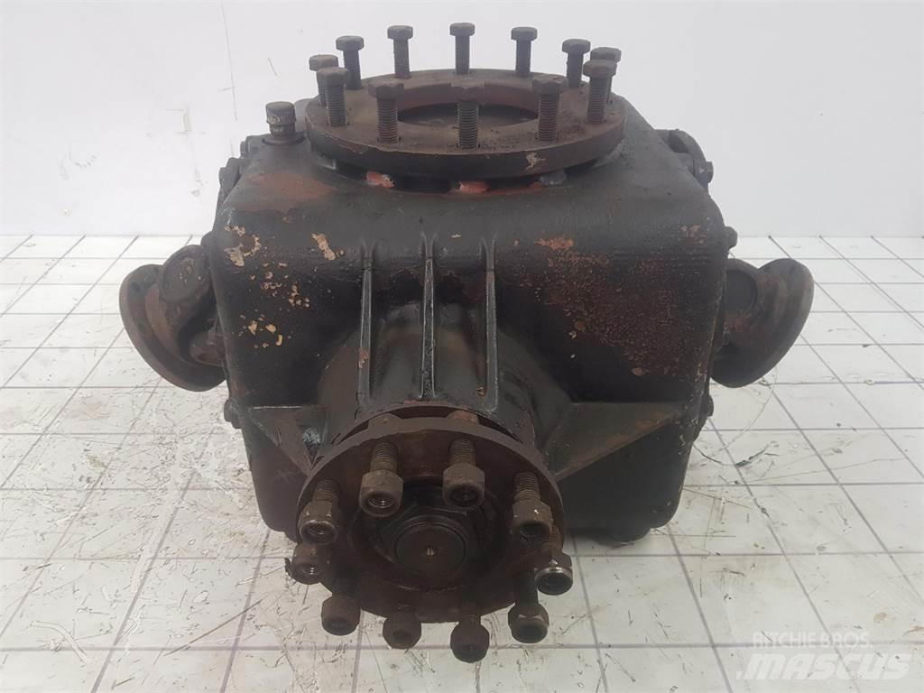 Krupp KMK diff box Kranar, delar och tillbehör