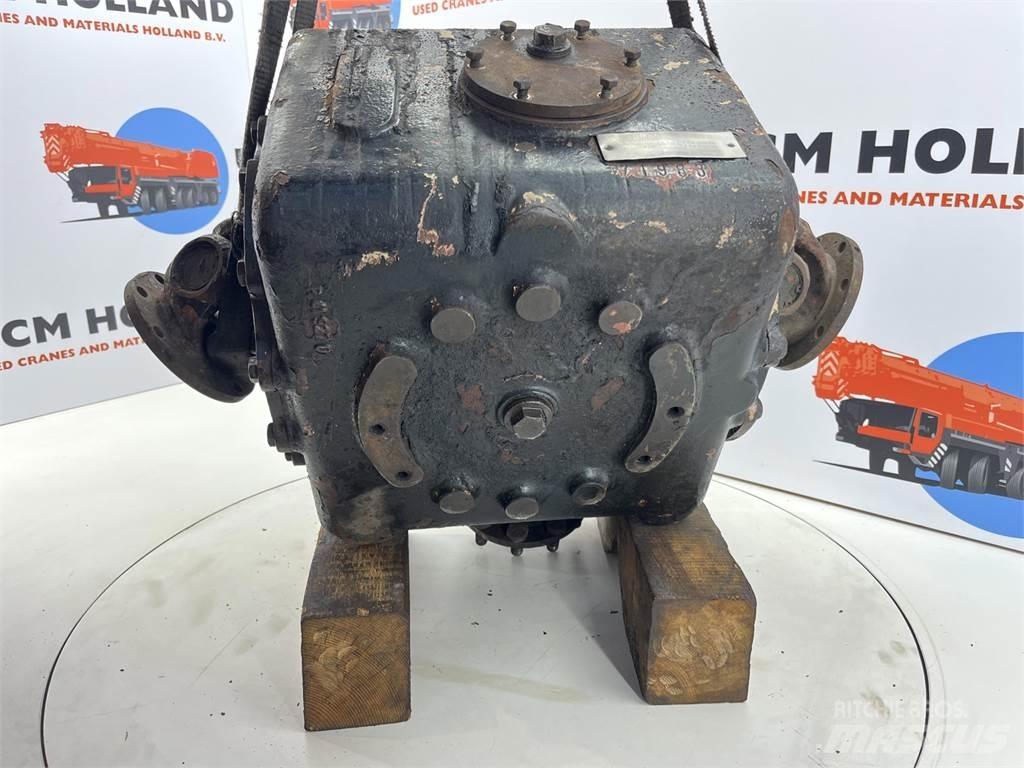 Krupp KMK diff box Kranar, delar och tillbehör