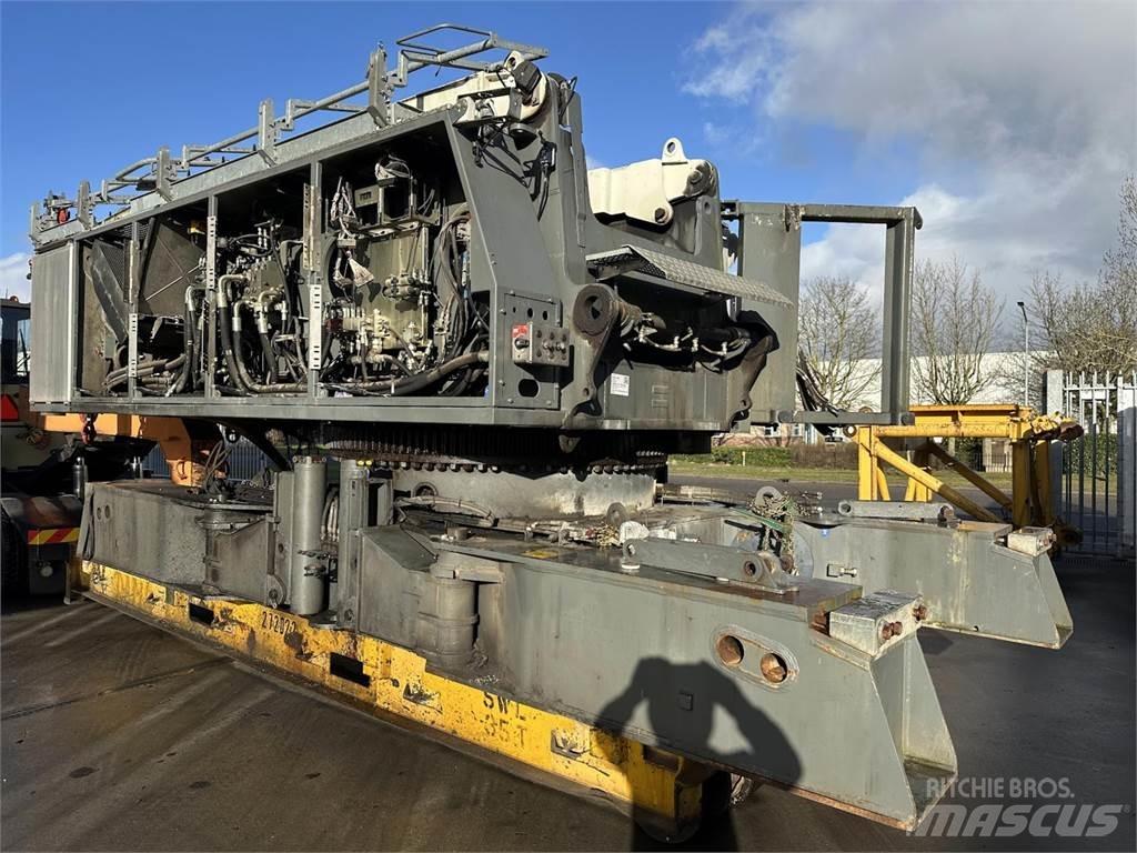 Liebherr LR 1160 Allterrängkranar