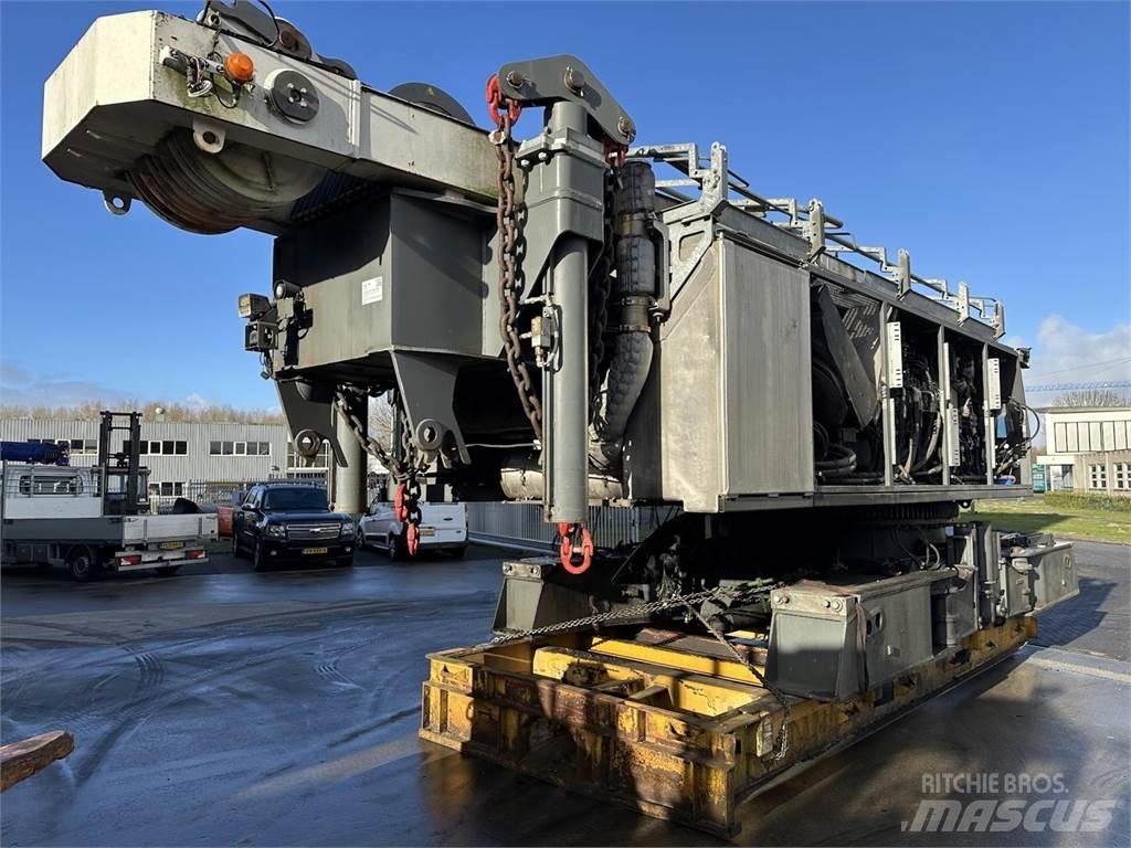 Liebherr LR 1160 Allterrängkranar
